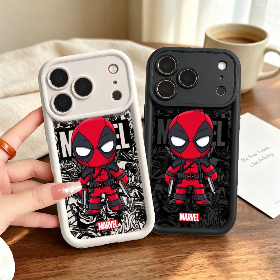 Phone Accessories Logo - Новый чехол для телефона Deadpool для