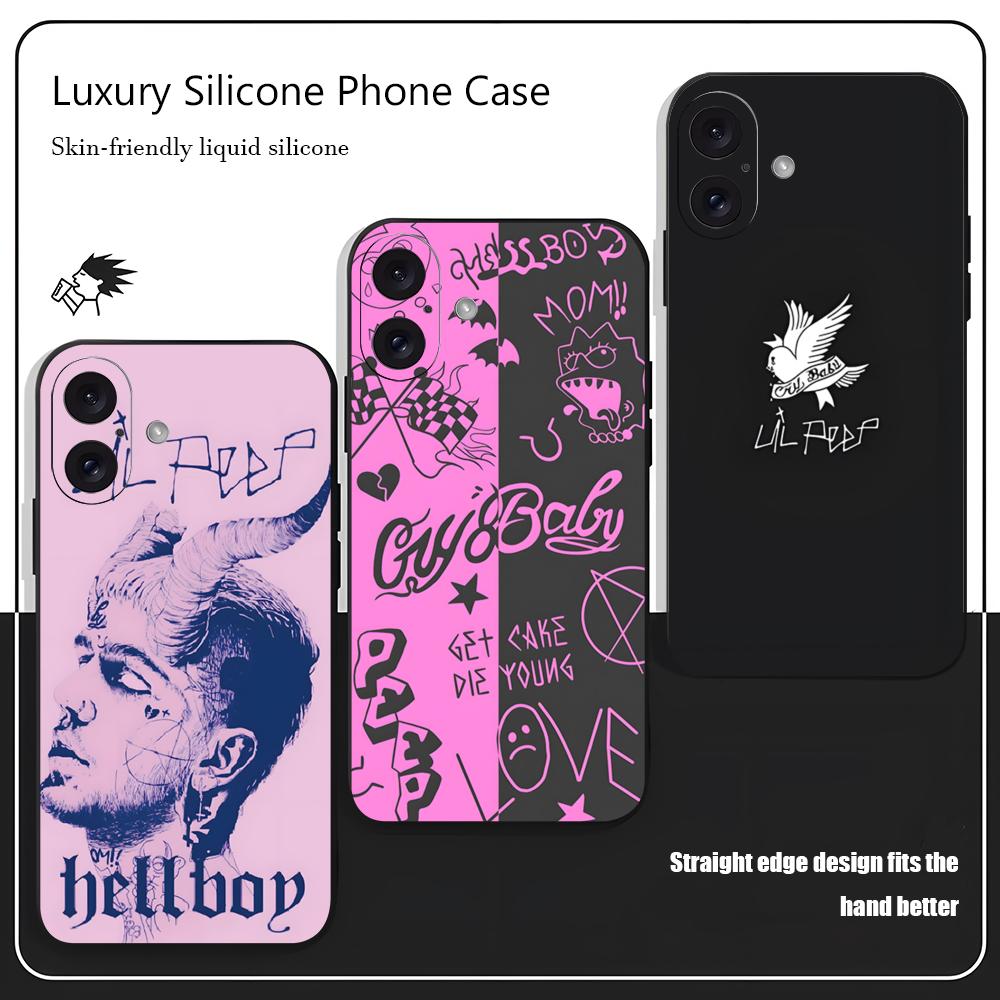 Phone Accessories To Sell - Чехол для телефона L-Lil Peep Famous
