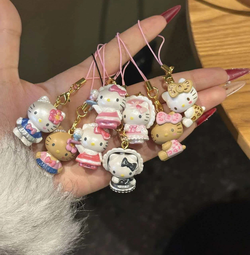 Phone Accessories Blind Box - Новинка в наличии: Милый черный кожаный