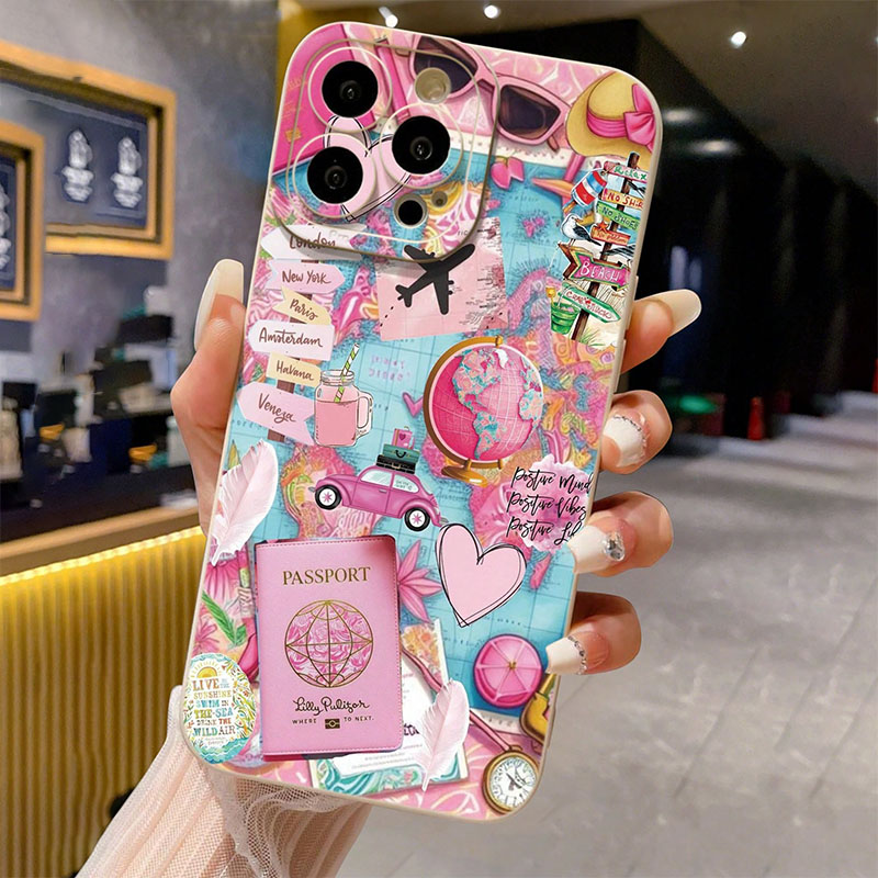 Phone Accessories To Sell - Матовый противоударный чехол для телефона с