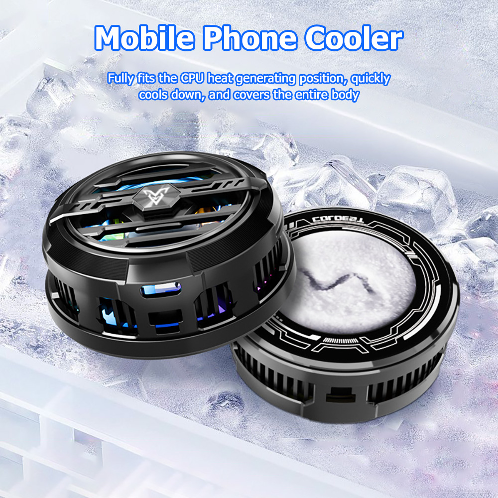 Phone Cooling Fan - Магнитный кулер для телефона 15 Вт