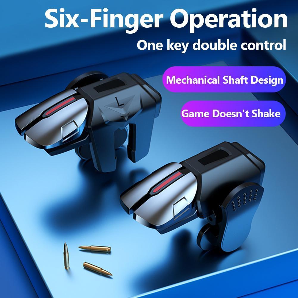 Gaming Controller Phone - 2 шт. мобильных джойстиков-триггеров для PUBG,