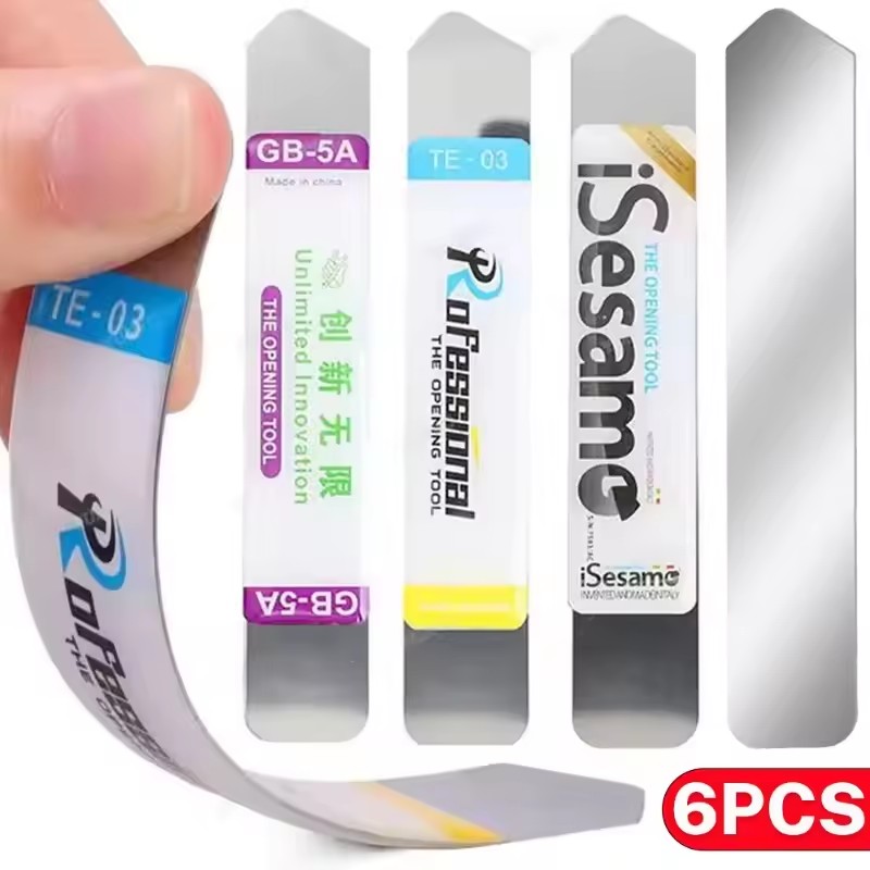 Phone Accessories Kit - Набор из 1-6 металлических плоских инструментов