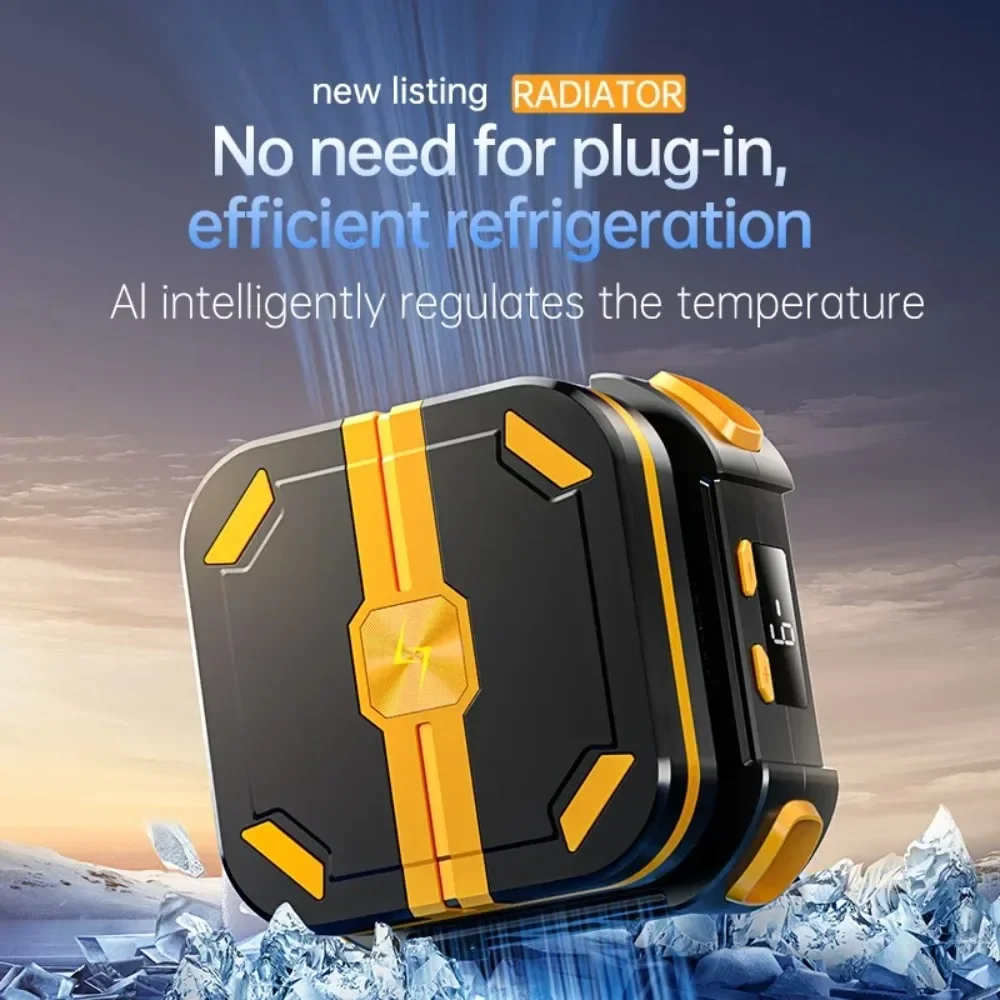 Phone Cooling Fan - P70 НОВЫЙ 10 Вт полупроводниковый охлаждающий