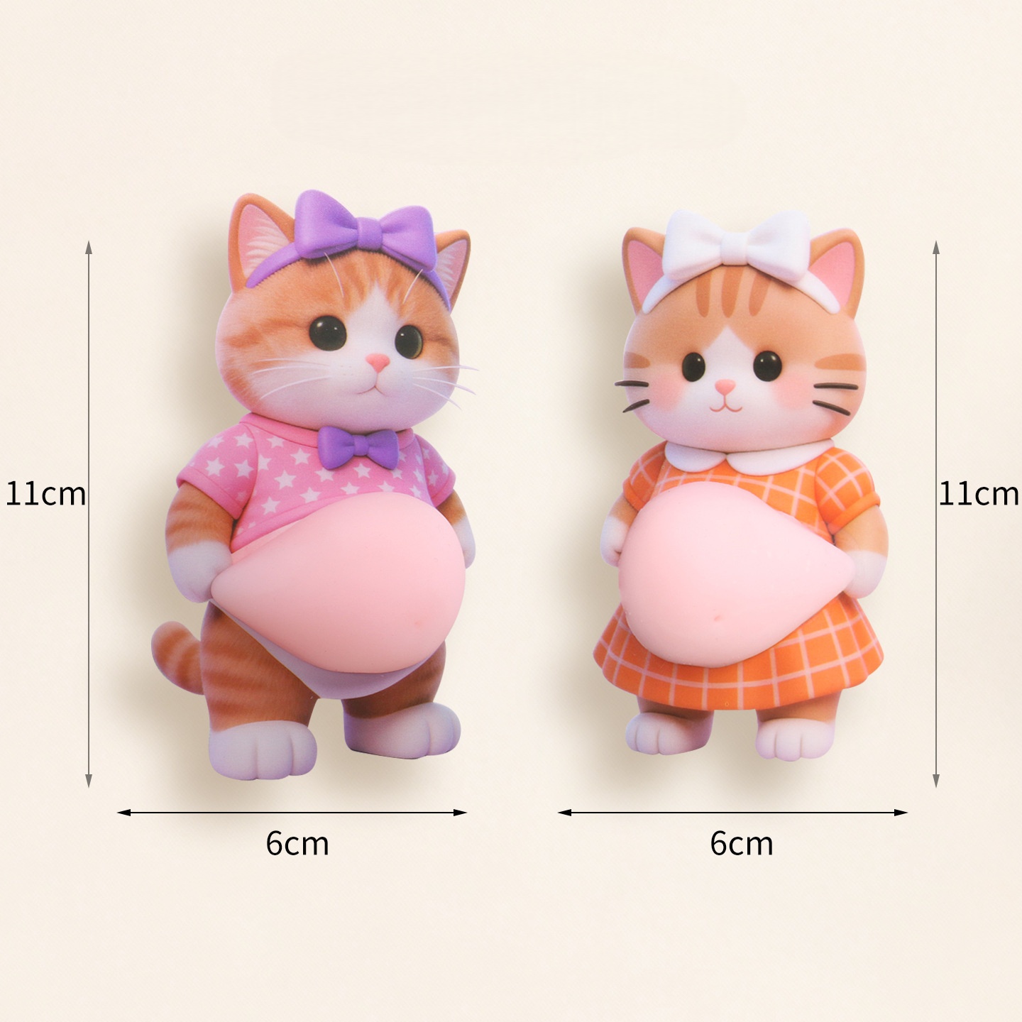 Phone Accessories Items - Мягкие сенсорные 3D-наклейки Kawaii Shiba Inu