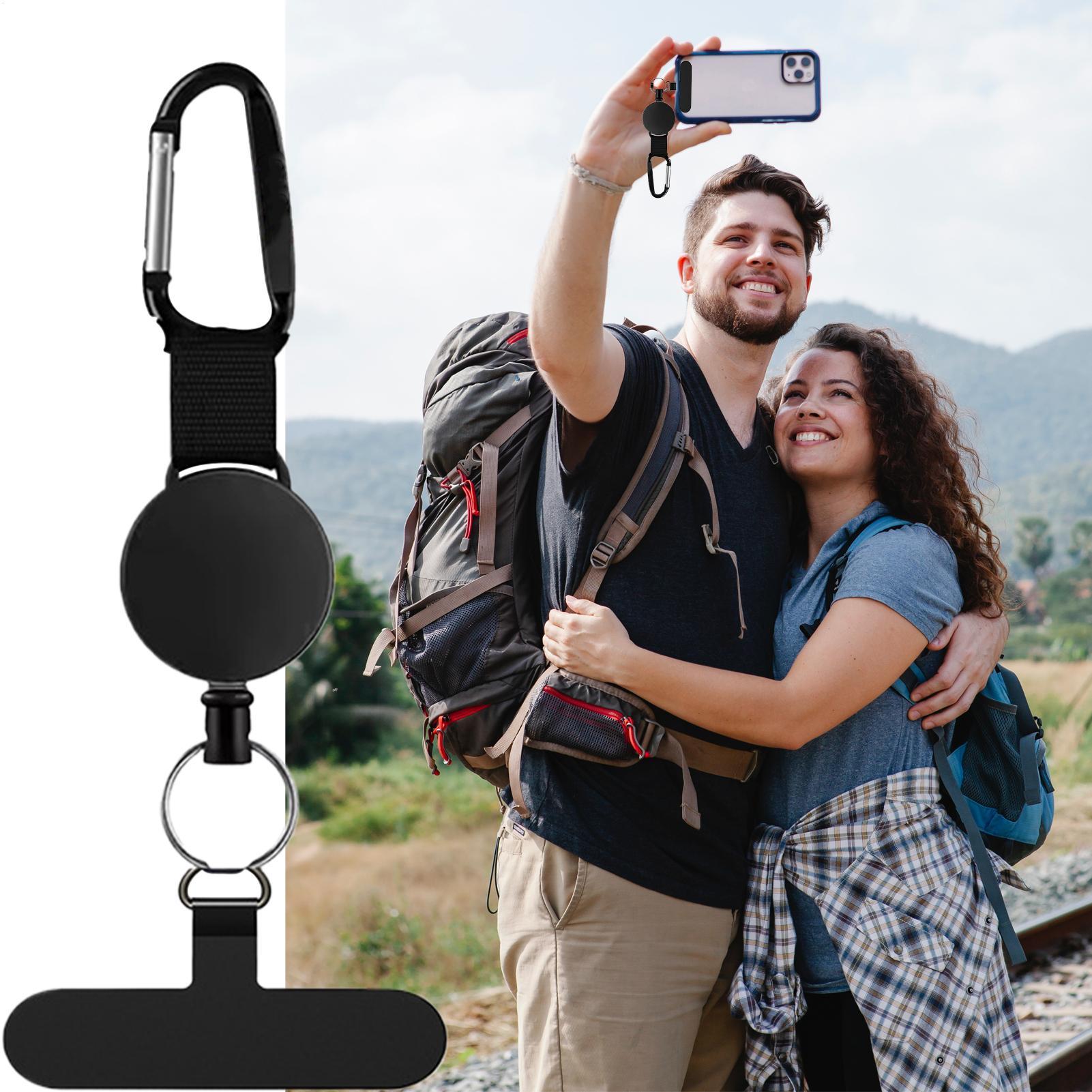 Lanyard Phone Strap - Выдвижной противоугонный зажим для телефона, ремешок-шнурок