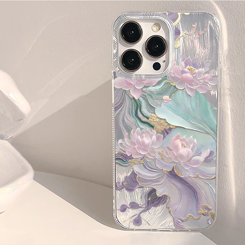 Phone Accessories Aesthetic - Эстетичный чехол для телефона с принтом