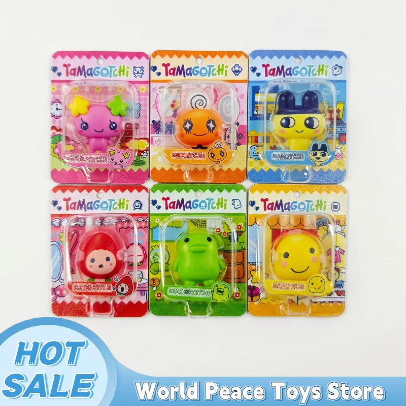 Phone Accessories Items - Милый мини-брелок-подвеска Тамагочи для телефона, сумки,