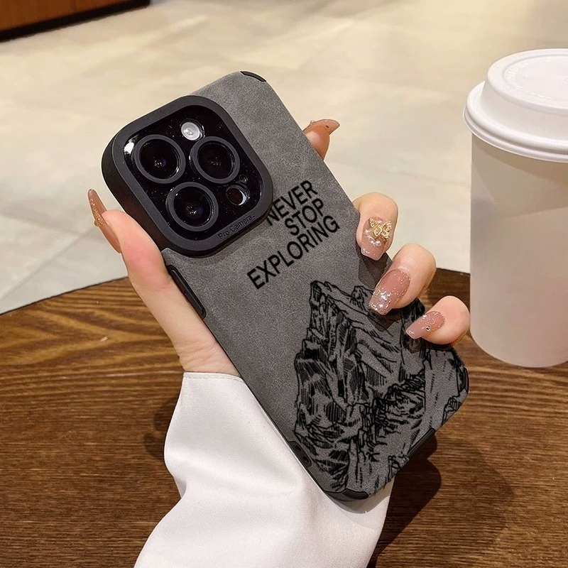 Phone Accessories To Sell - Модный чехол для телефона Never Stop