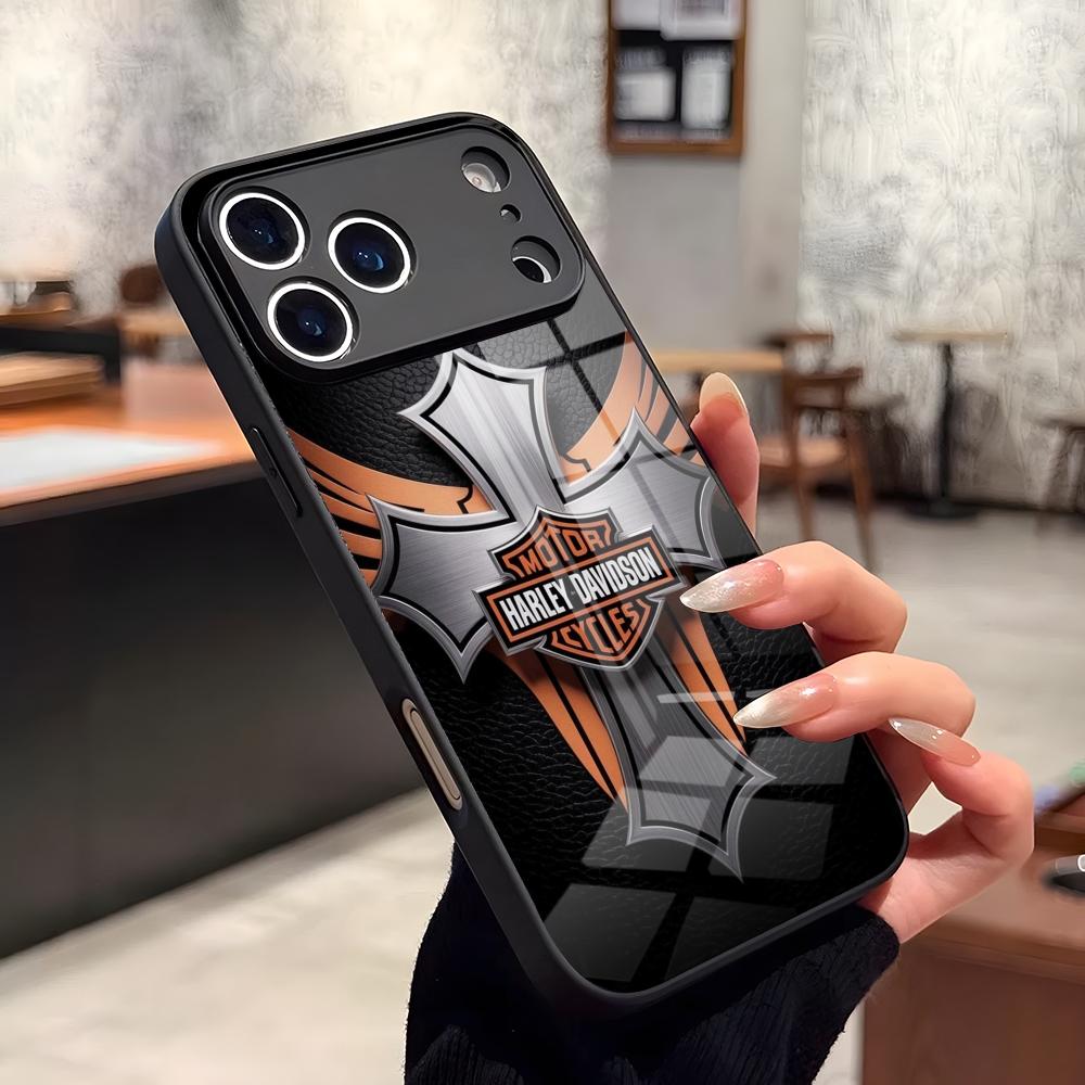 Phone Accessories Logo - Крутой чехол для телефона H-Harley Davidson
