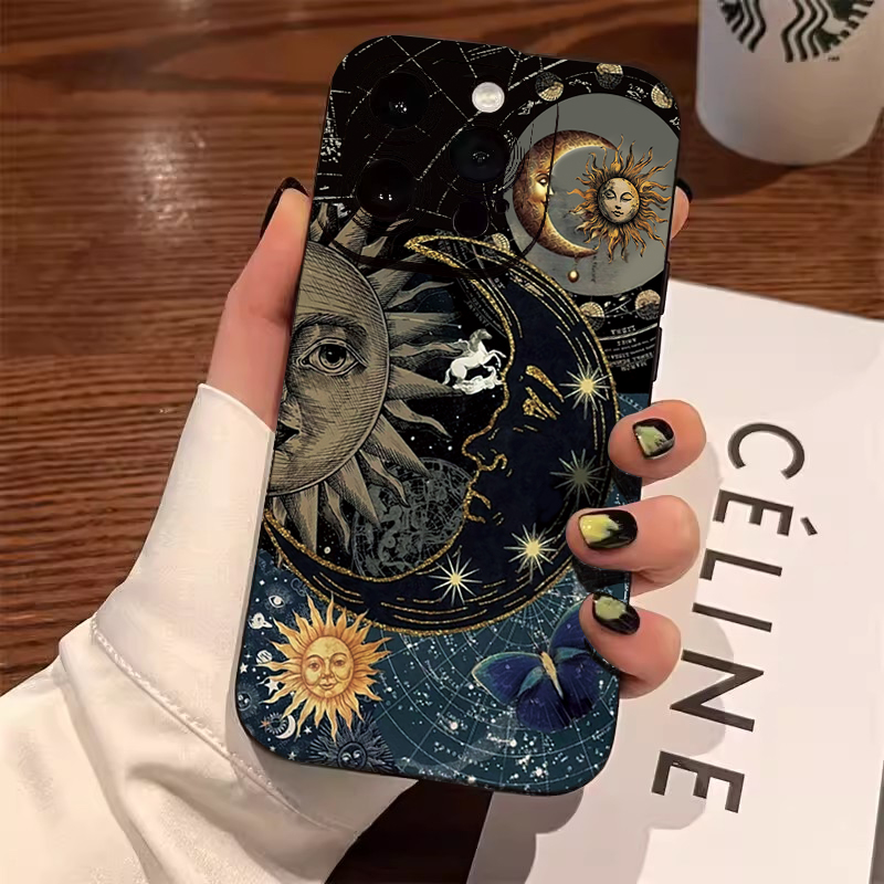 Phone Accessories Aesthetic - Эстетичный чехол для телефона с принтом
