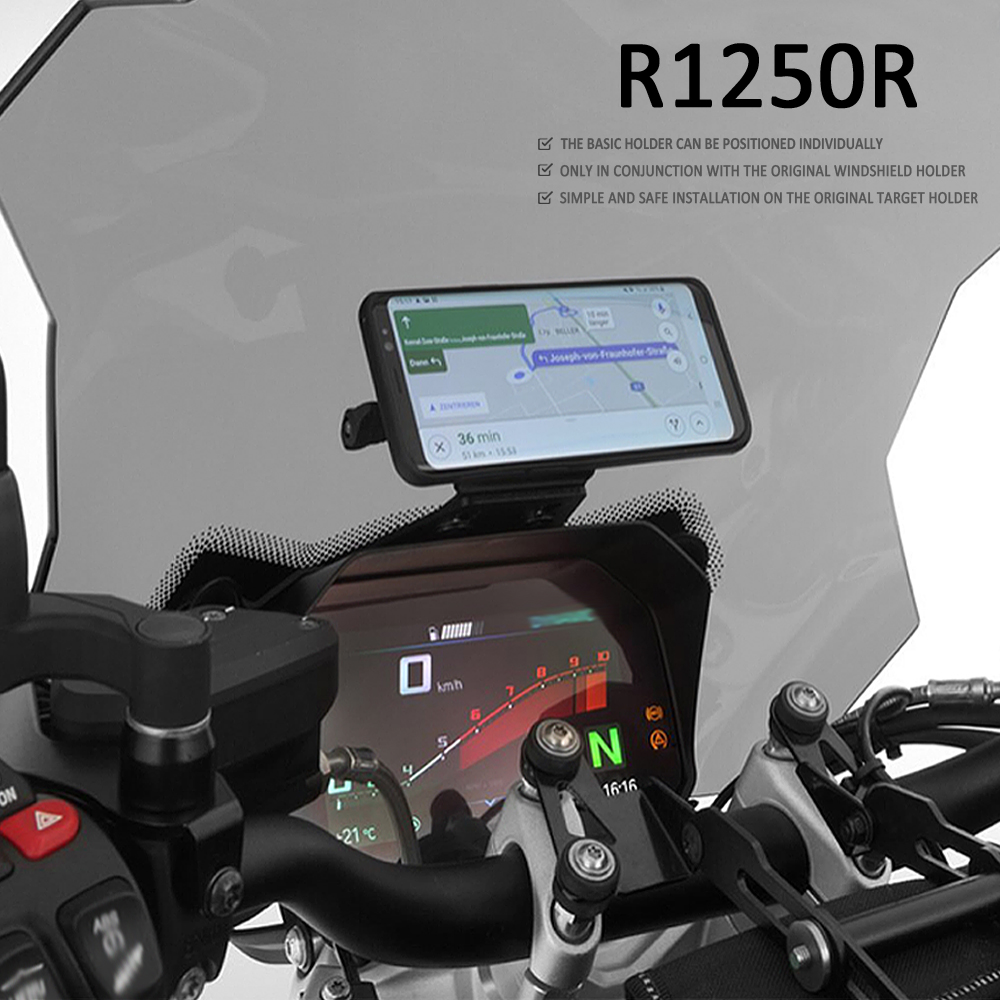 Phone Accessories Kit - Кронштейн для телефона и GPS-навигатора для