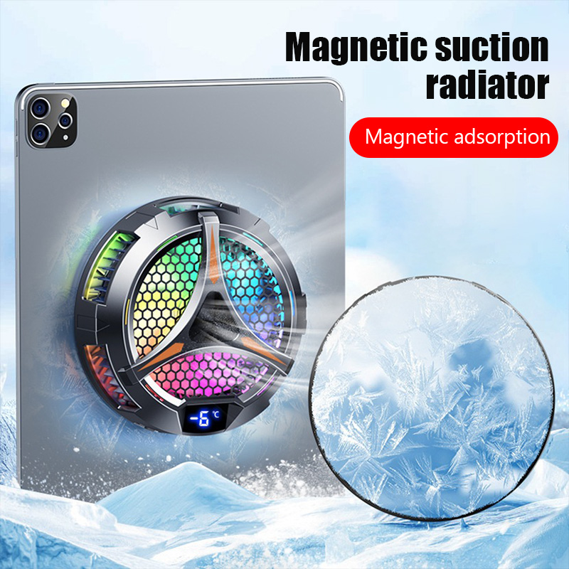 Phone Cooling Fan - Магнитный охладитель для телефона с вентилятором