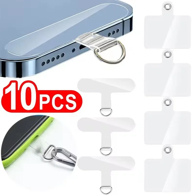 Lanyard Phone Strap - 10/1 шт. Универсальная пластиковая накладка-держатель для