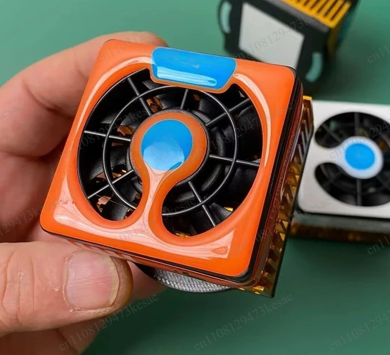 Phone Cooling Fan - Магнитный охладитель для телефона: полупроводниковый вентилятор