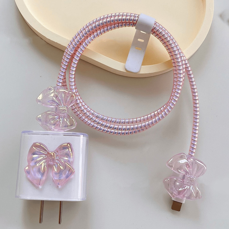 Phone Accessories Aesthetic - Защитная крышка для зарядного устройства с