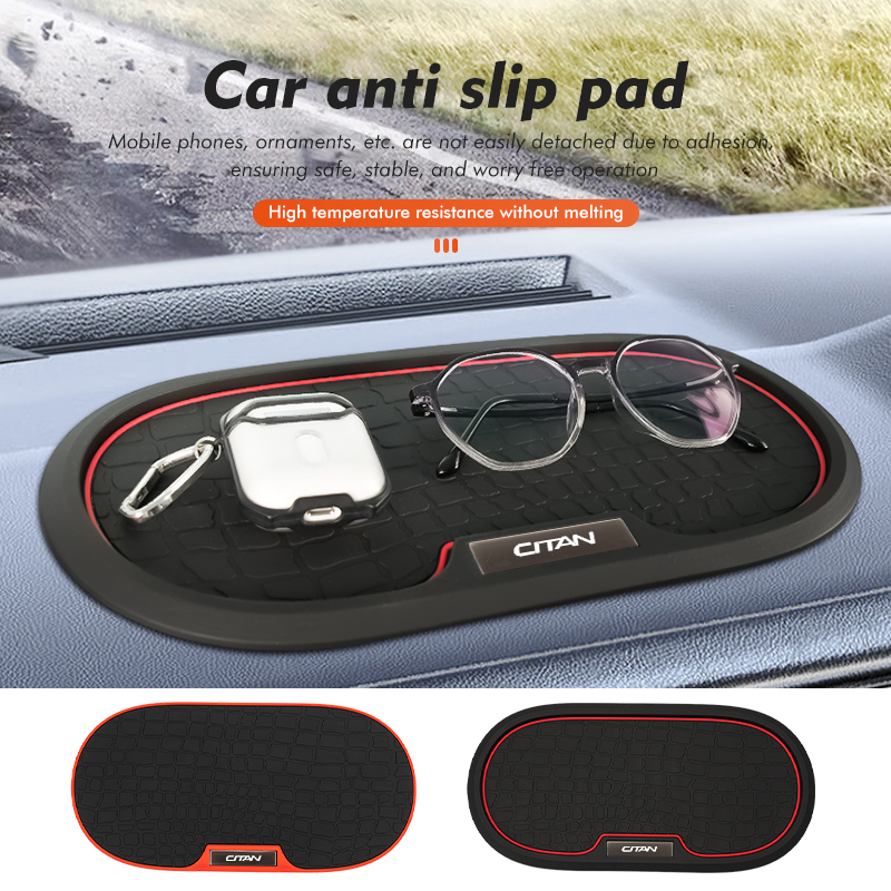 Phone Accessories Logo - Силиконовый противоскользящий коврик для приборной панели