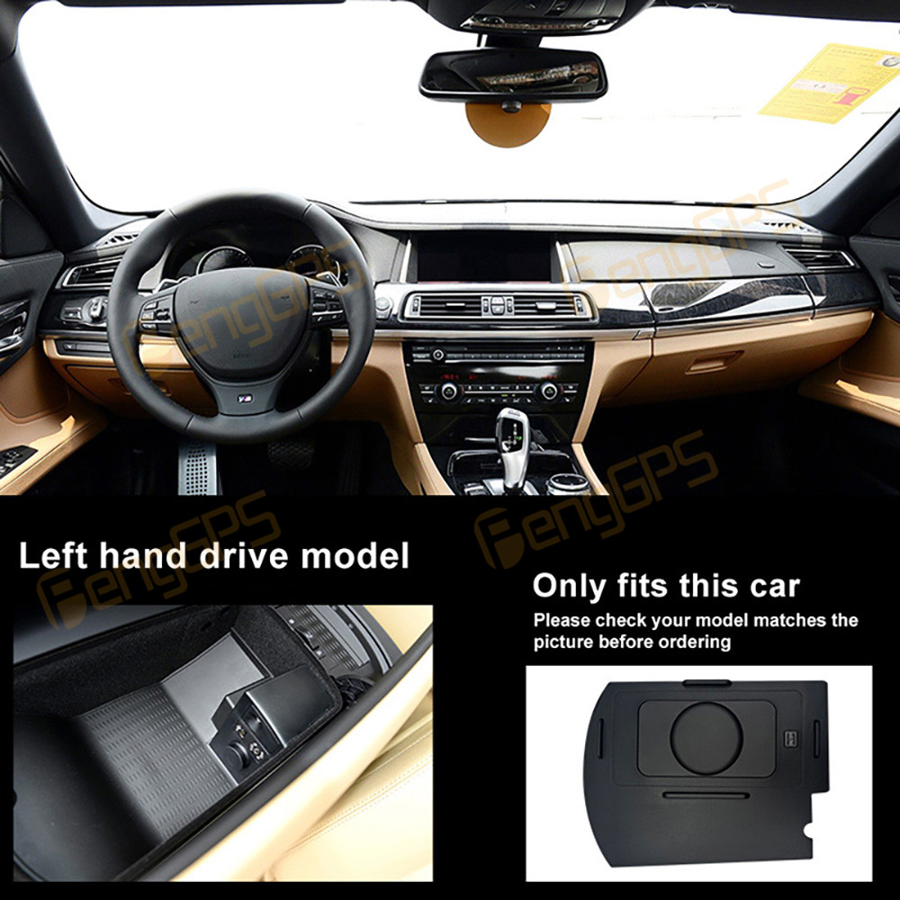 Qi2 Phone Accessories - 2 DIN для BMW 7 серии