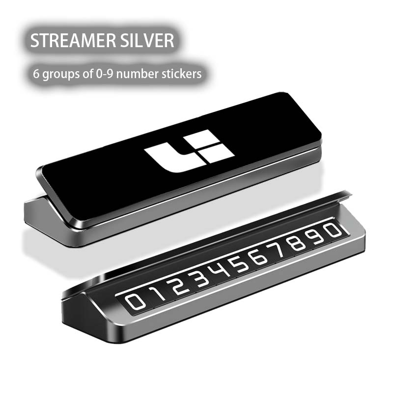Phone Accessories Logo - Автомобильный металлический телефон, Временный телефон для