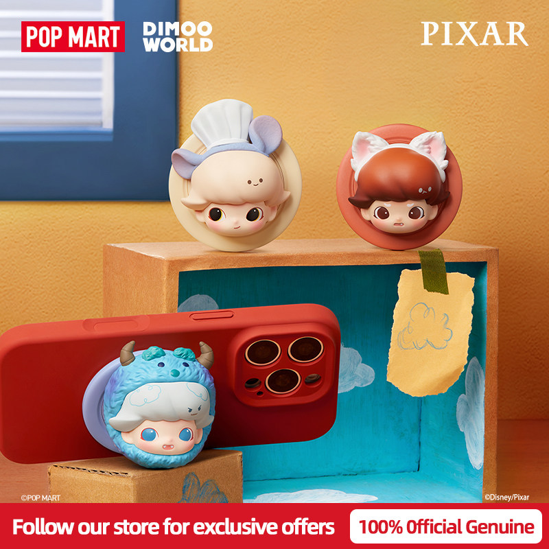 Phone Accessories Blind Box - Оригинальная новинка: POP MART DIMOO WORLD