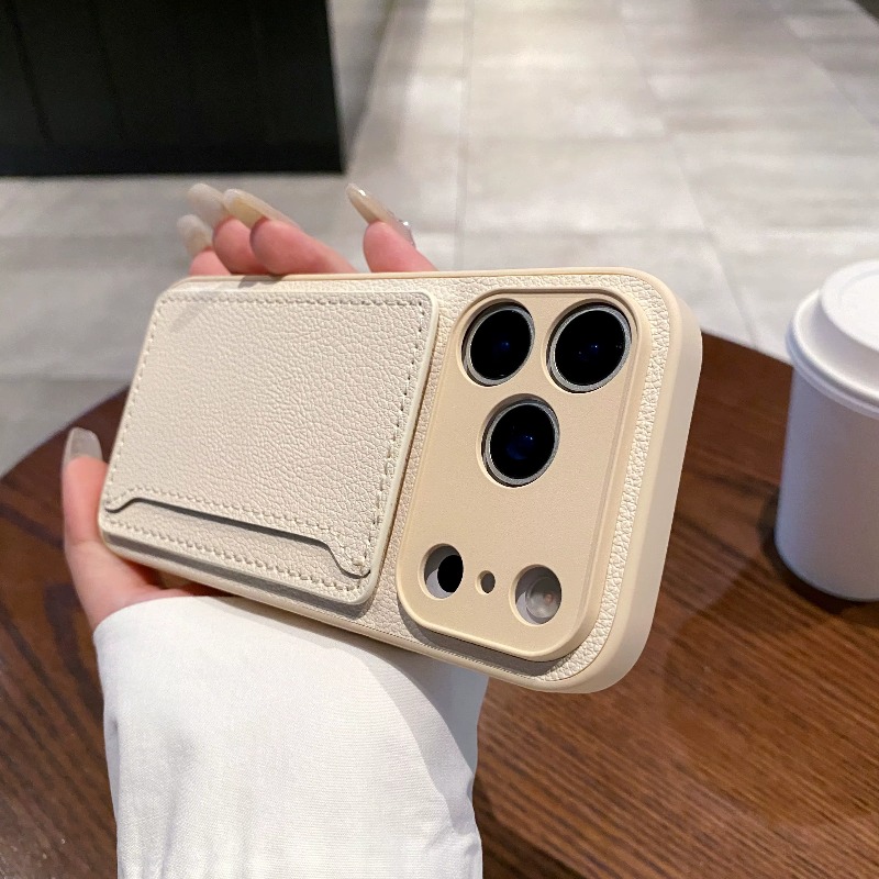 Phone Accessories Hippers - Чехол-кошелек из искусственной кожи с карманом