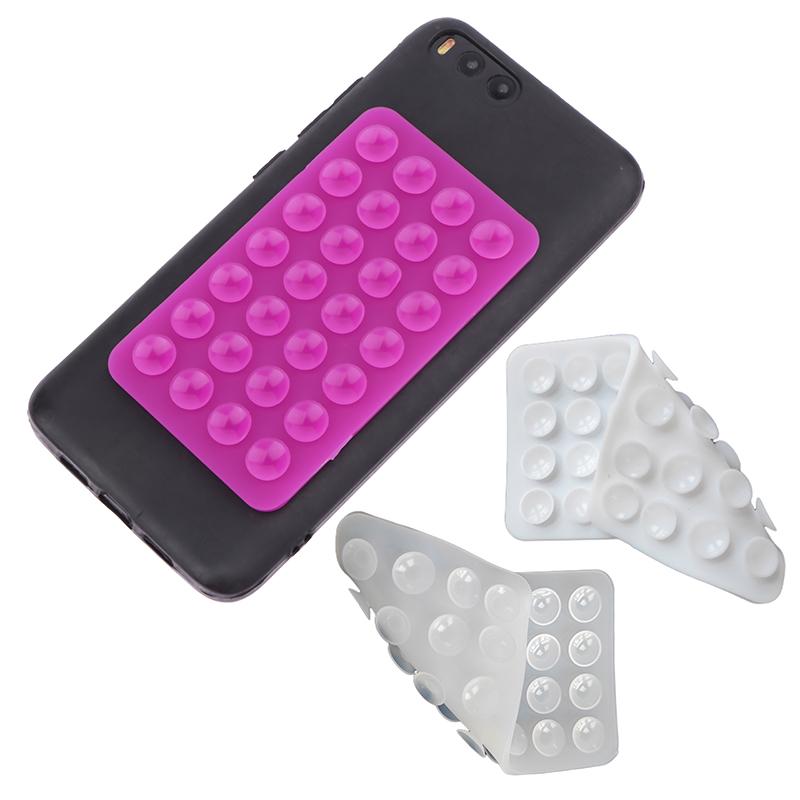 Phone Accessories Items - Двусторонняя силиконовая присоска-держатель для телефона (1