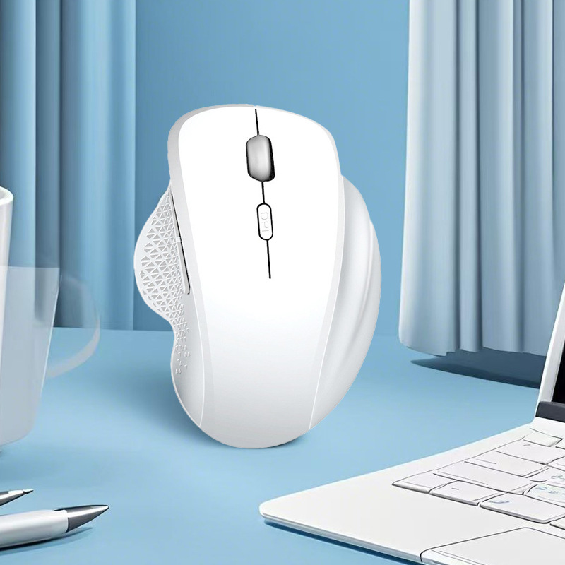 Phone Accessories Officeworks - Серая беспроводная Bluetooth-мышь, универсальная, трехрежимная, для