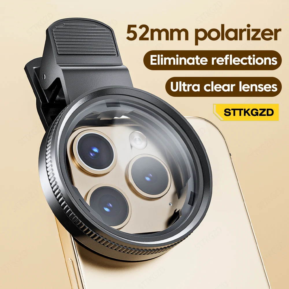 Phone Accessories Items - Новый 52 мм CPL фильтр для