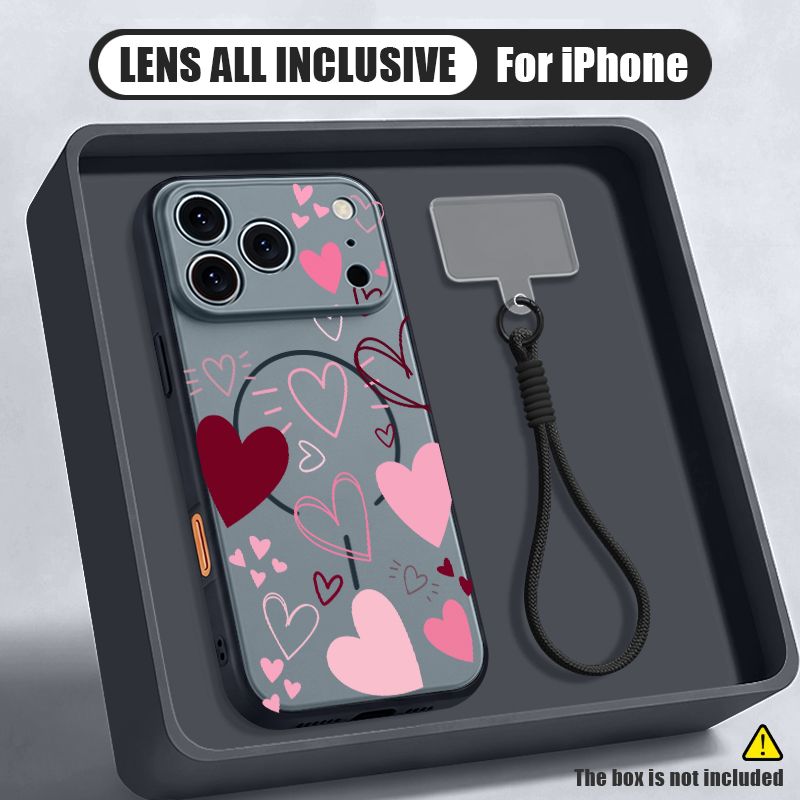Lanyard Phone Strap - Магнитный чехол для телефона с узором