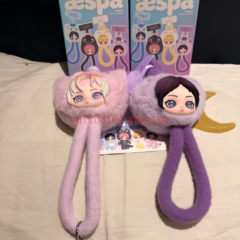 Phone Accessories Popmart - Новая серия Pop Mart Aespa Fluffy