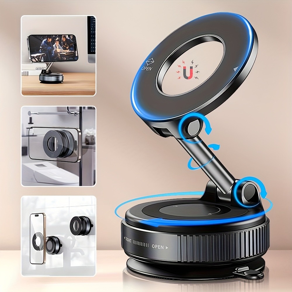 Phone Accessories Officeworks - Магнитный держатель для телефона на присоске,