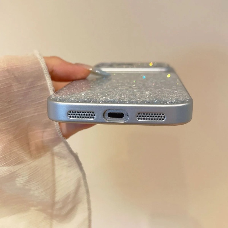 Блестящий чехол для телефона с – обзор и цена Phone Accessories Aesthetic