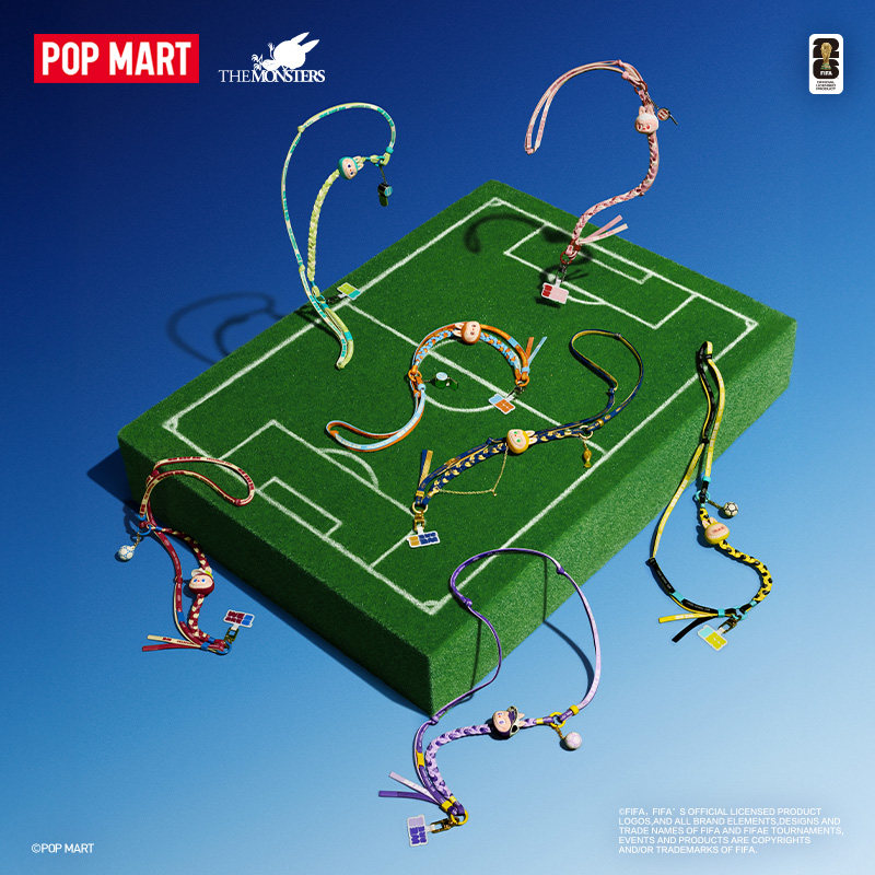 POP MART The Monsters Labubu X – обзор и цена Phone Accessories Popmart