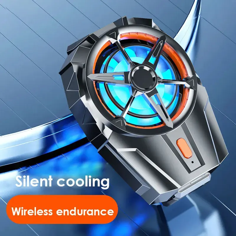 300 мАч перезаряжаемый воздушн – обзор и цена Phone Cooling Fan