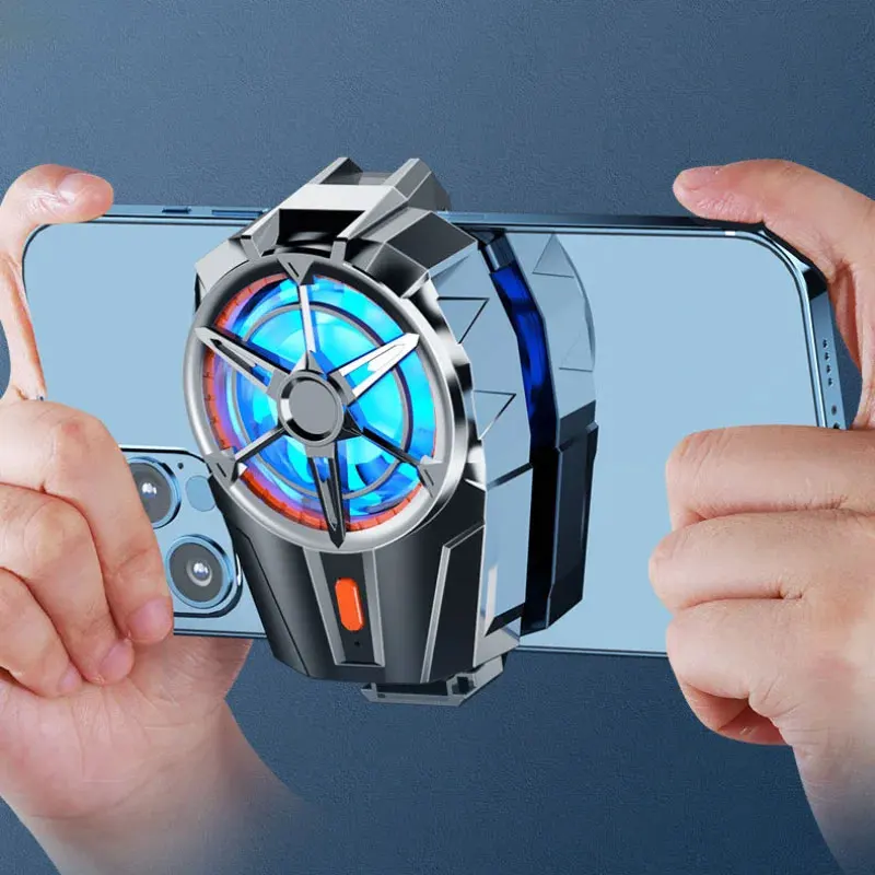 300 мАч перезаряжаемый воздушн – обзор и цена Phone Cooling Fan