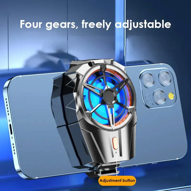 300 мАч перезаряжаемый воздушн – обзор и цена Phone Cooling Fan