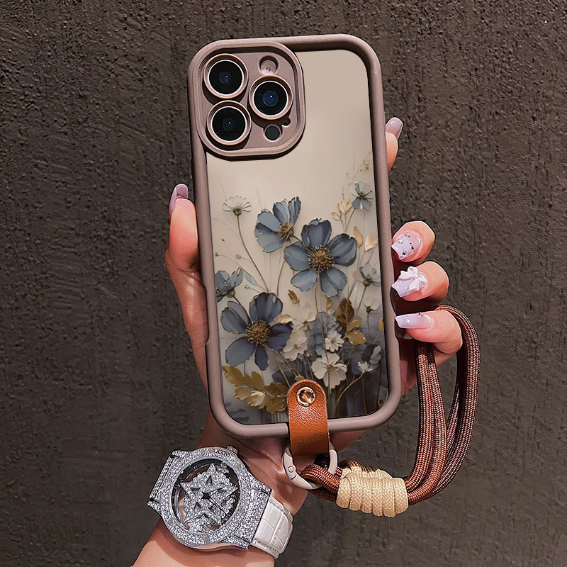 Чехол для телефона с синим цве – обзор и цена Lanyard Phone Strap