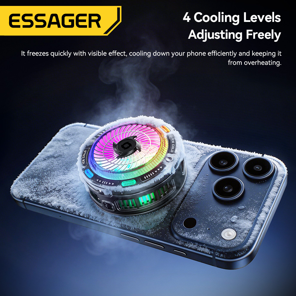 Магнитный универсальный кулер  – обзор и цена Gaming Controller Phone