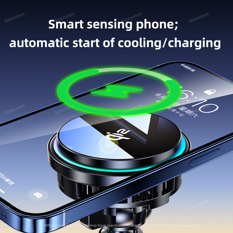 QI2 ледяное охлаждение закален – обзор и цена Phone Cooling Fan
