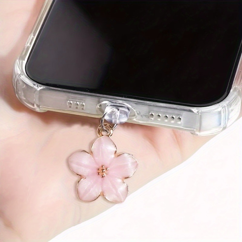 Розовая заглушка от пыли для т – обзор и цена Phone Accessories Aesthetic