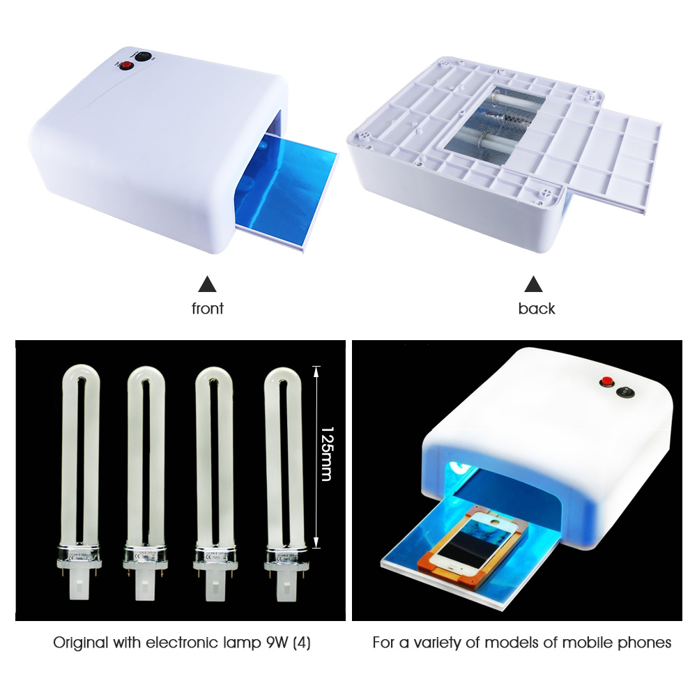 Мощная УФ-лампа 36 Вт, зеленая – обзор и цена Phone Sanitizer Uv