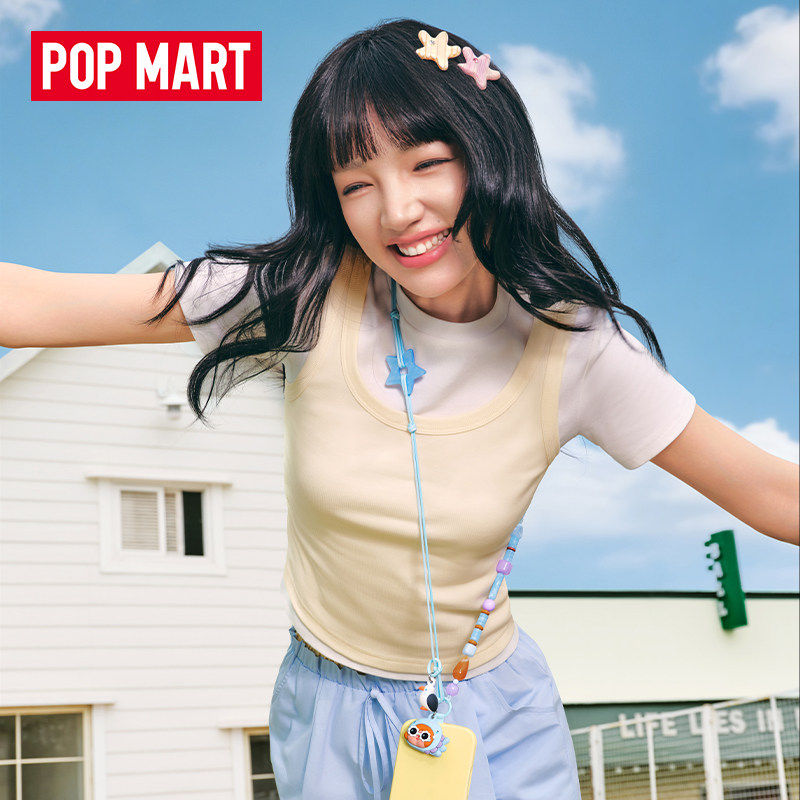 POP MART Съемный ремешок-шнуро – обзор и цена Phone Accessories Popmart