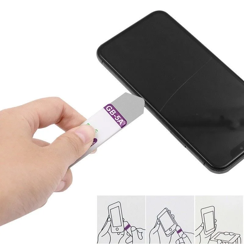 Набор из 1-6 металлических пло – обзор и цена Phone Accessories Kit