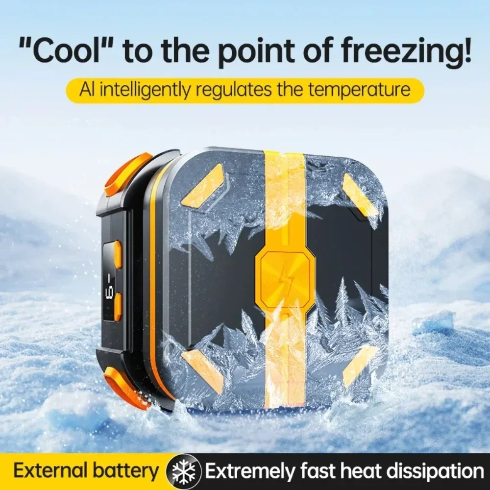 P70 НОВЫЙ 10 Вт полупроводнико – обзор и цена Phone Cooling Fan