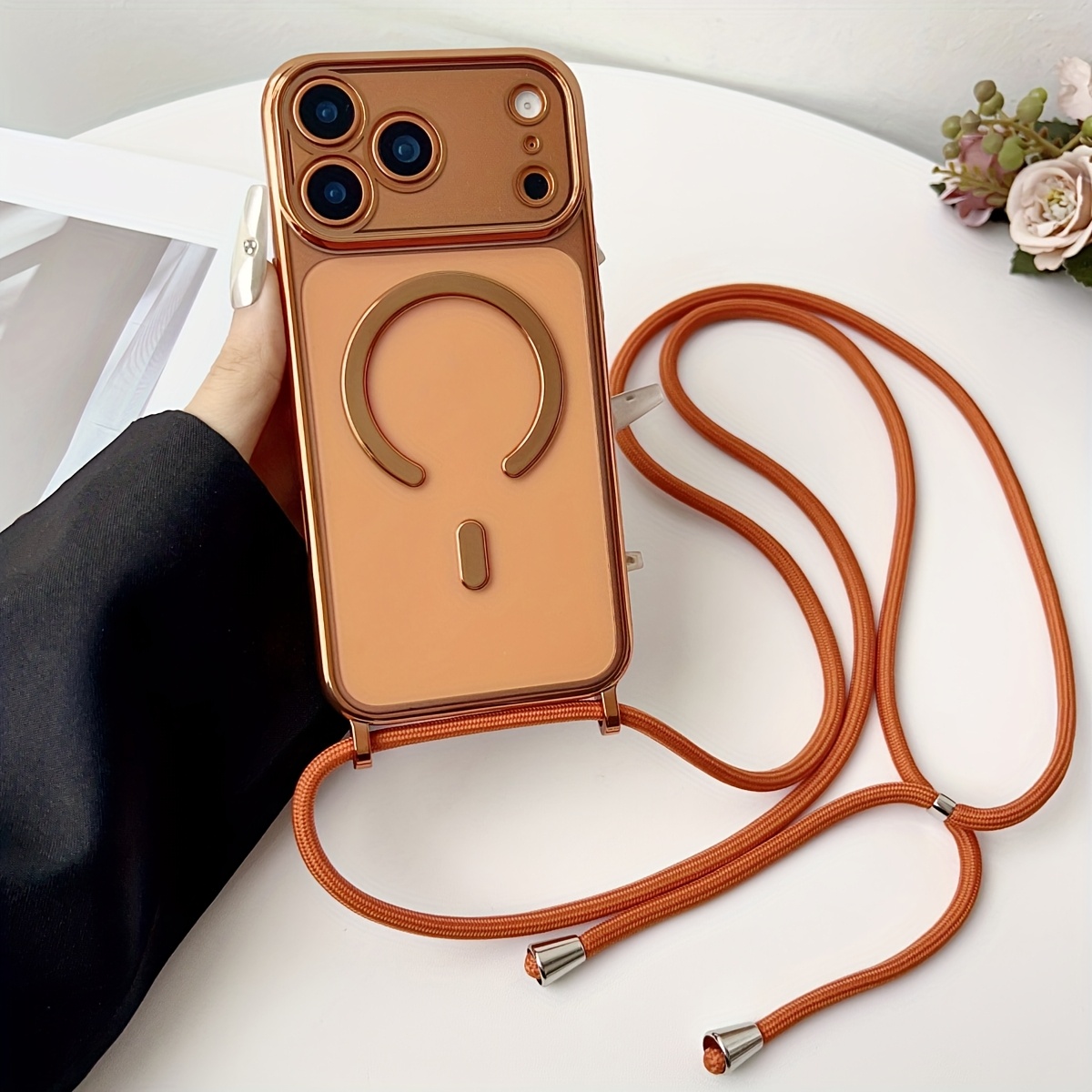 Роскошное ожерелье, шнур, реме – обзор и цена Lanyard Phone Strap