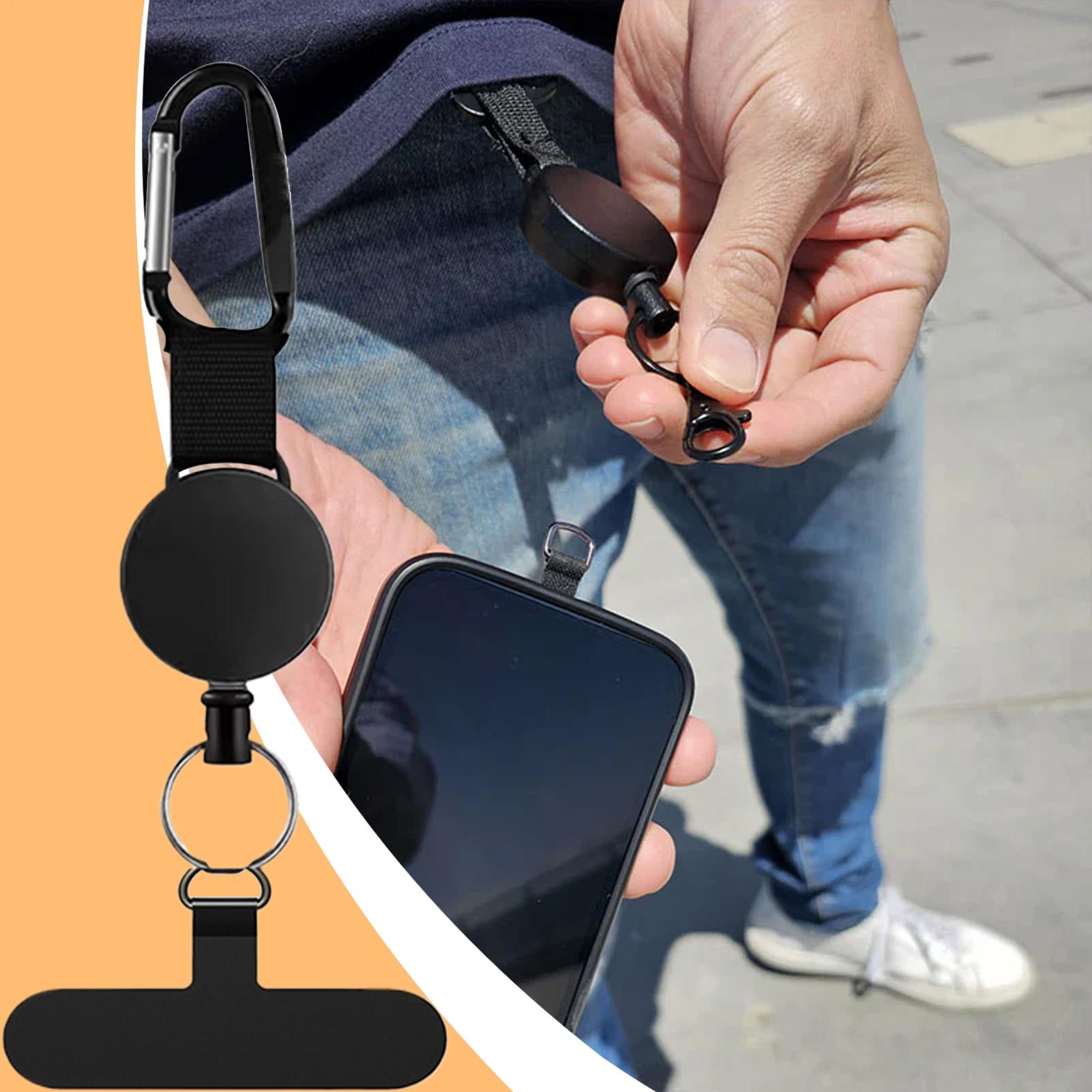 Выдвижной противоугонный зажим – обзор и цена Lanyard Phone Strap