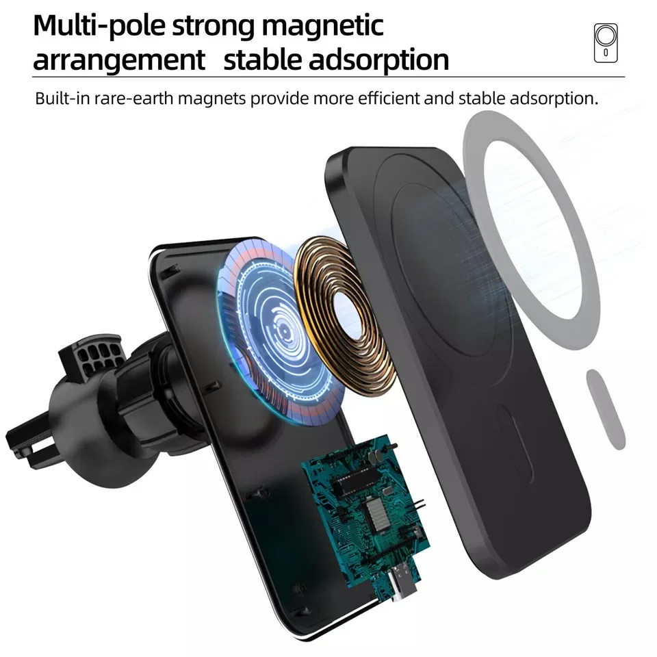 UYUXIO 30 Вт Беспроводное заря – обзор и цена Phone Cooling Fan