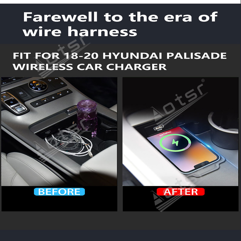 2025 для Hyundai Palisade, 201 – обзор и цена Qi2 Phone Accessories