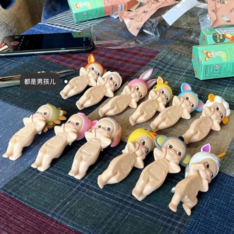 Популярные мини-фигурки животн – обзор и цена Phone Accessories Blind Box