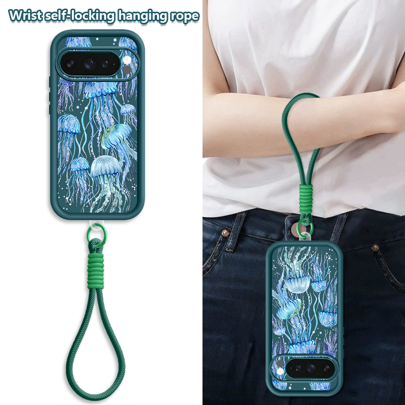 Чехол-ремешок с принтом китов- – обзор и цена Lanyard Phone Strap